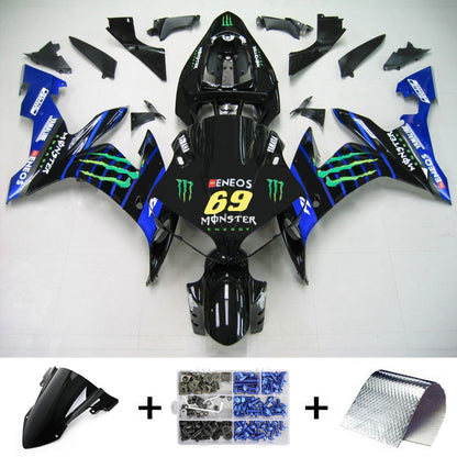 Amotopart Yamaha 2004-2006 YZF 1000 R1 BLAZZA NERA