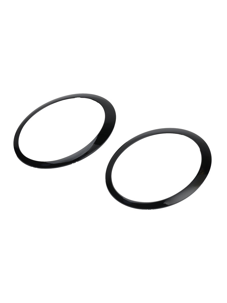 Mini Cooper One R50 R52 R53 2001-2006 2 pezzi Anello di rivestimento del faro
