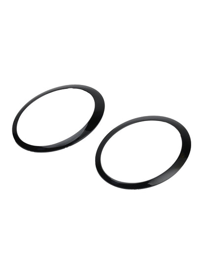 Mini Cooper One R50 R52 R53 2001-2006 2 pezzi Anello di rivestimento del faro