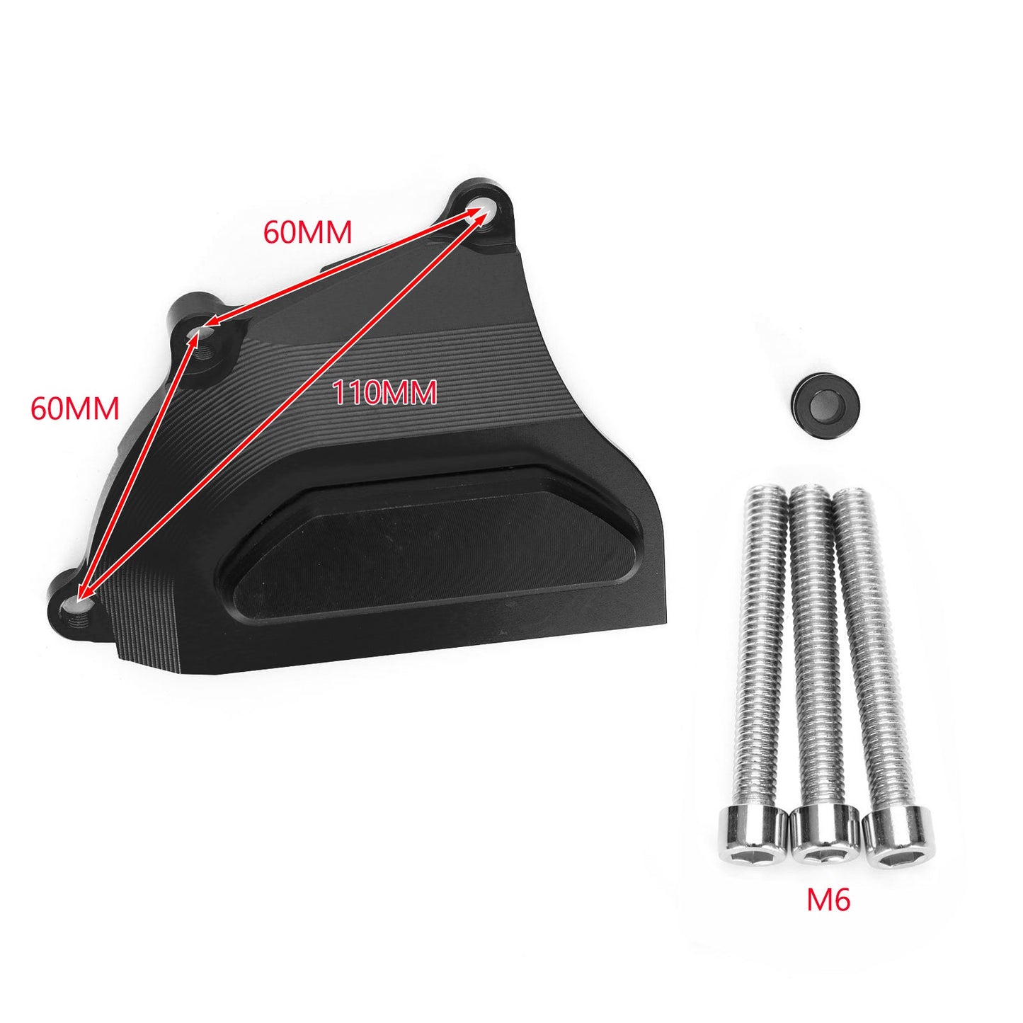 Motore Statore Slider Crash Pad Protector Guard Per Honda Cbr1000Rr 08-17 Generico