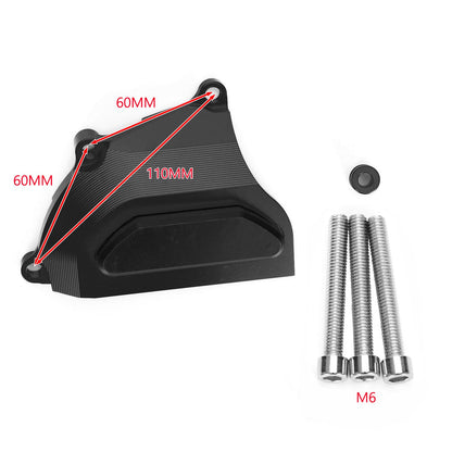 Motore Statore Slider Crash Pad Protector Guard Per Honda Cbr1000Rr 08-17 Generico