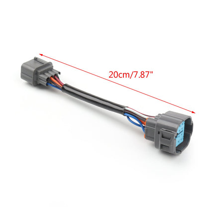 Obd2 da 8 pin a Obd2 10 pin distributore adattatore ponticello cablaggio vertiginoso adatto per Honda Acura
