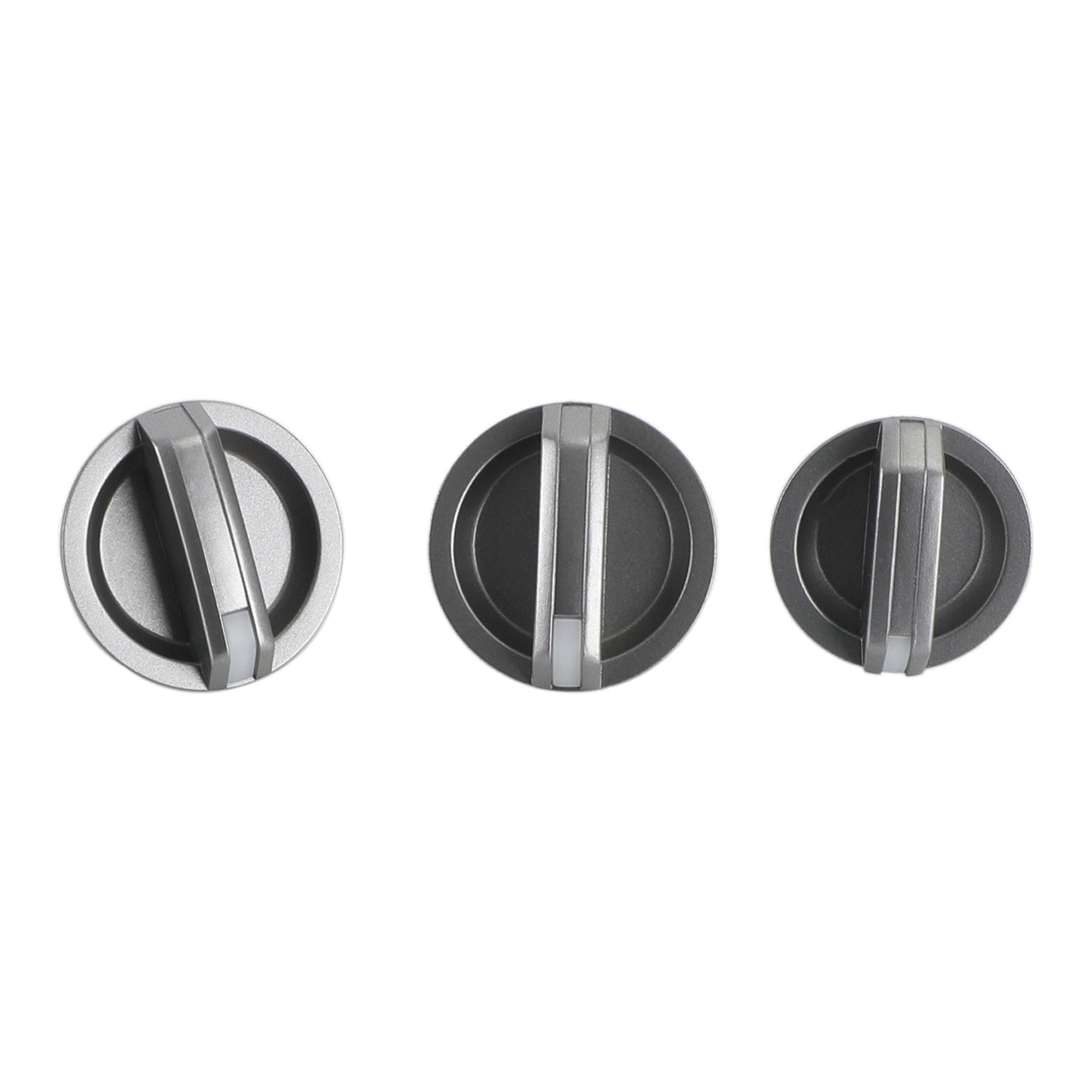 3pcs A/C Manopola di Controllo della Temperatura della Ventola del Riscaldatore Per Ford PJ PK Ranger 2005-2011 Generico