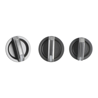 3pcs A/C Manopola di Controllo della Temperatura della Ventola del Riscaldatore Per Ford PJ PK Ranger 2005-2011 Generico