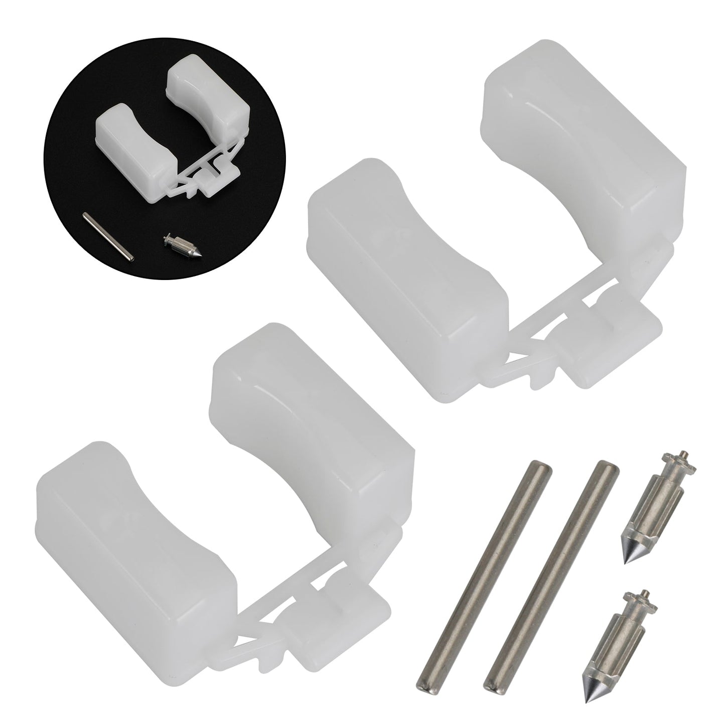 Kit ricostruzione carburatore Honda CB1000 CB400 CB450 CB650 CB750 CB900 CM250 2 pezzi