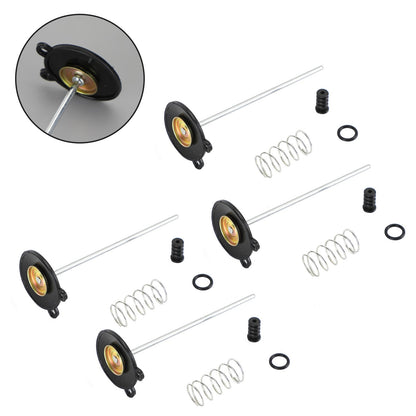 4X Carburatore Carb Rebuild Kit adatto per Honda CB750C 750 Custom CB900C 1980-1982 Generico