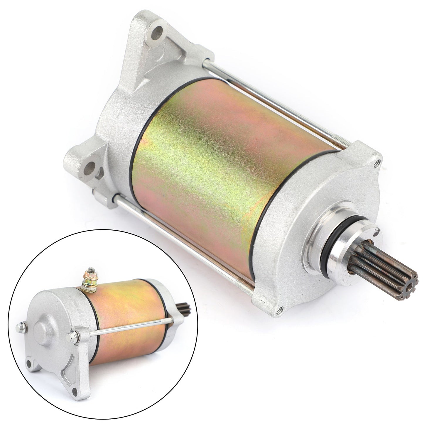 Motorino di avviamento per CF Moto X8 Terralander CF UF ZF 800 ATV Z8 2013-2020 0800-091000 Generico