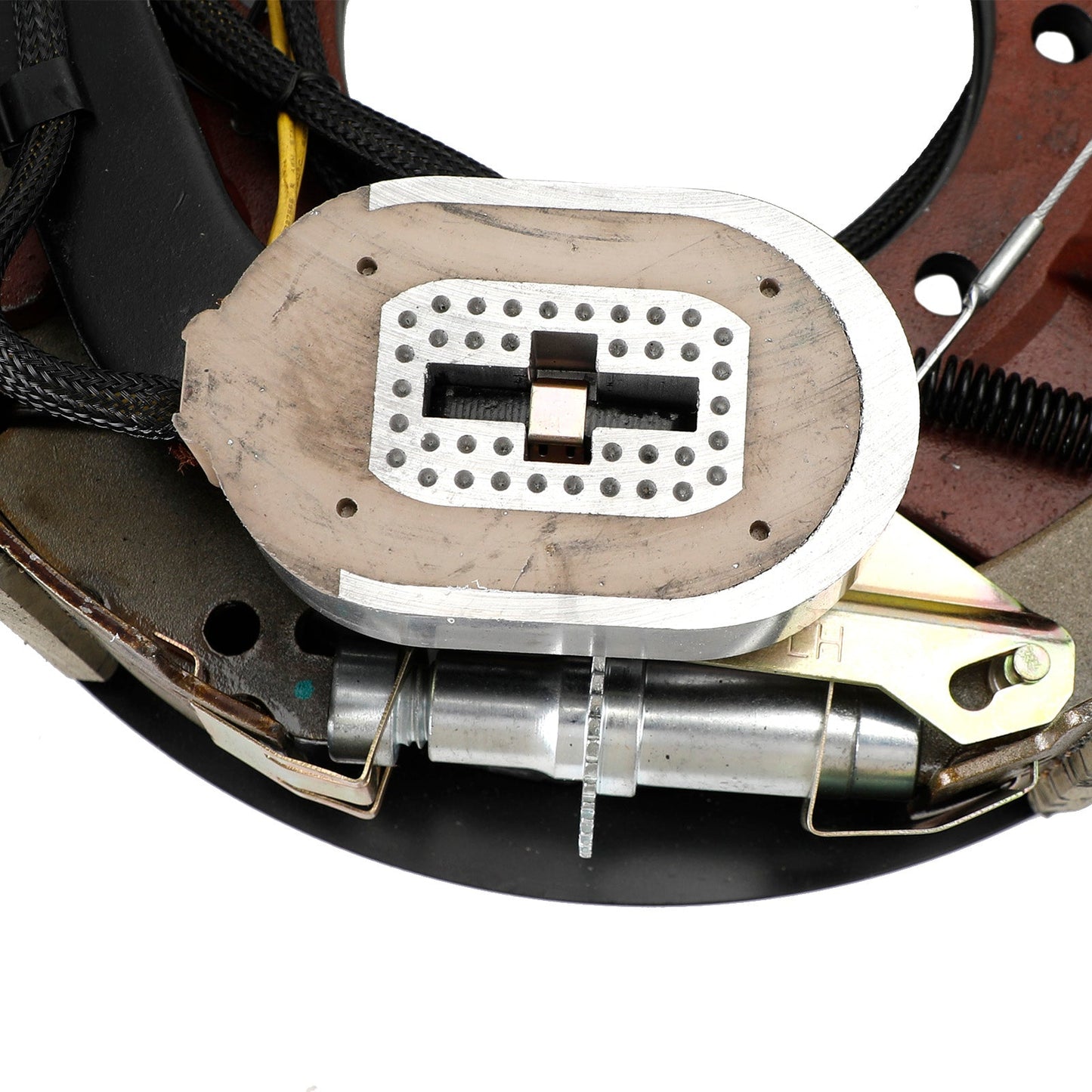 Kit freno rimorchio elettrico con scudi-regolazione automatica-12-1/4"-mano sinistra/destra-10K
