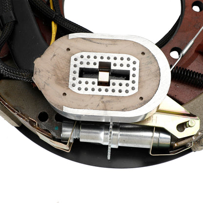 Kit freno rimorchio elettrico con scudi-regolazione automatica-12-1/4"-mano sinistra/destra-10K
