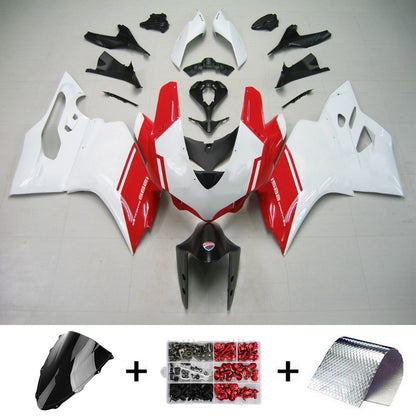 Amotopart Ducati 2015-2018 1299/959 Kit di rivestimento rosso Wei? Es