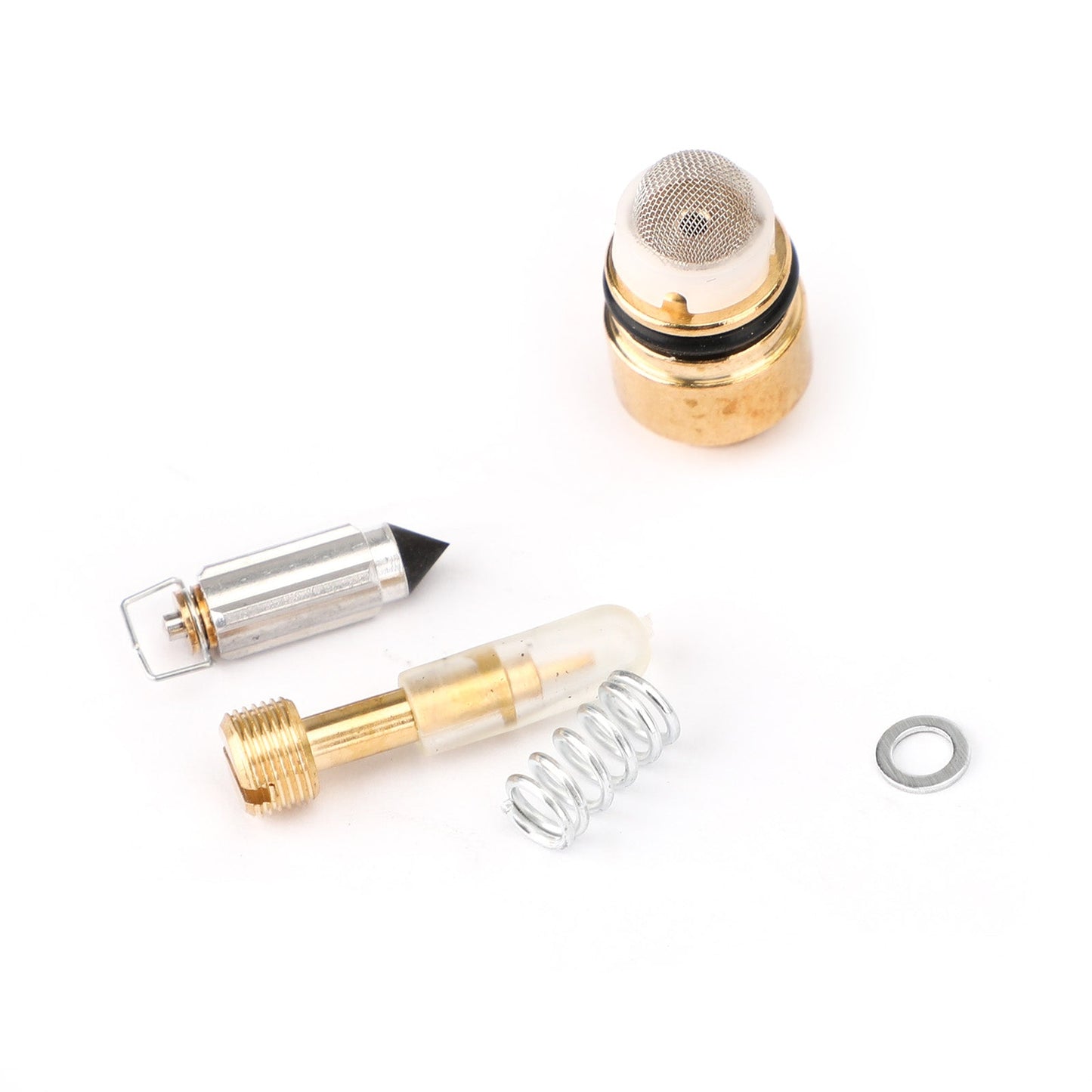 Kit riparazione carburatore pistone diaframma in gomma per Bandit GSF1200 GSF1200S 01-05 Generico