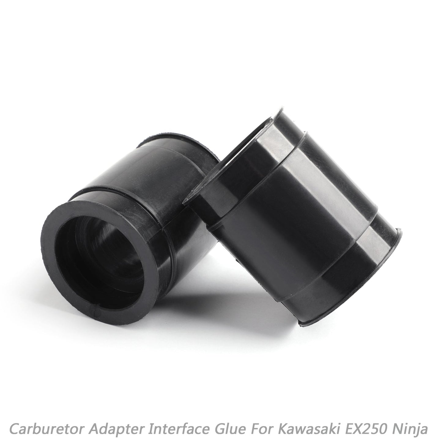 1988-1995 Kawasaki Ninja EX250 ZZR250 GPX250R Carburatore aspirazione 2 pezziGenerico