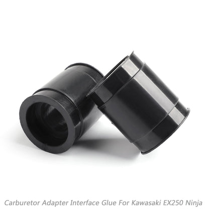 1988-1995 Kawasaki Ninja EX250 ZZR250 GPX250R Carburatore aspirazione 2 pezziGenerico