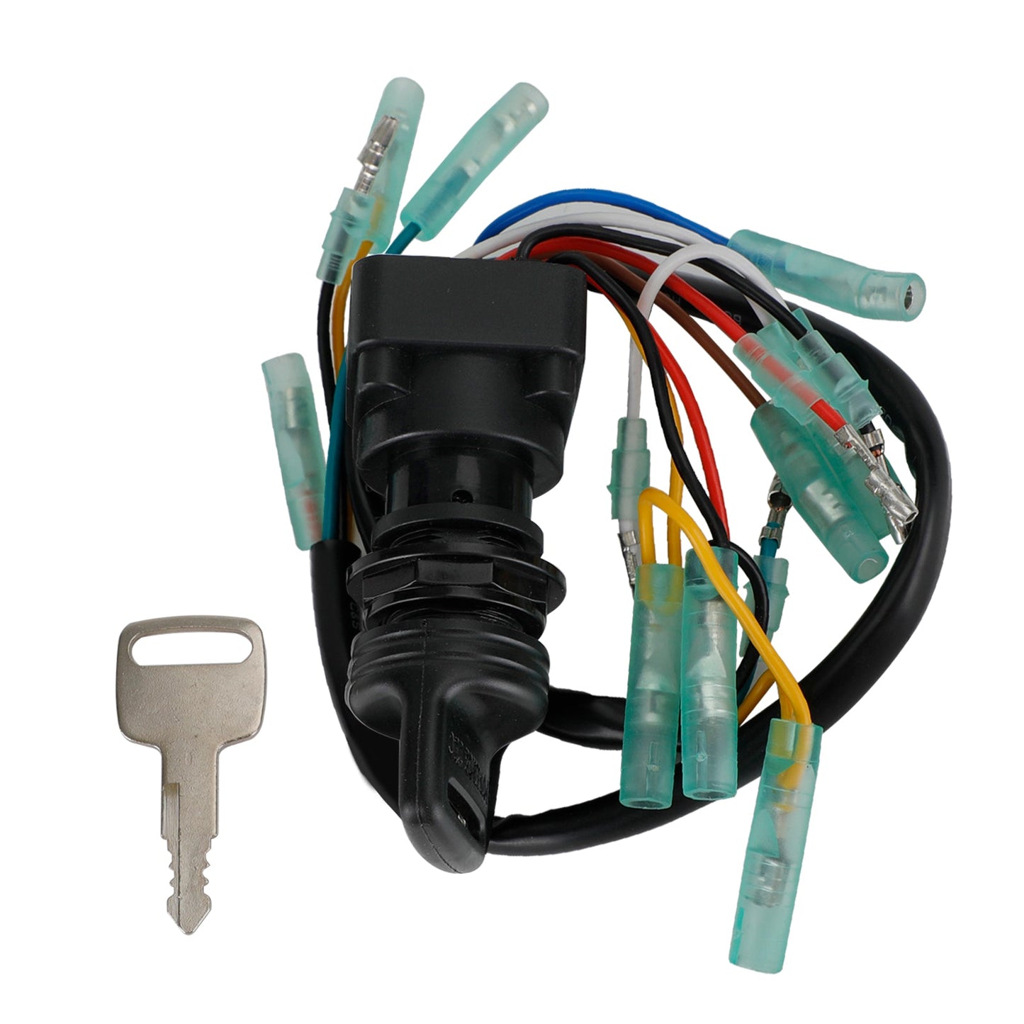 Interruttore a chiave di accensione per barche adatto per fuoribordo Yamaha 75-85-115-150HP 703-82510