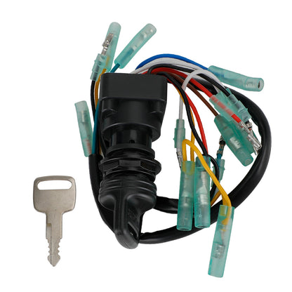 Interruttore a chiave di accensione per barche adatto per fuoribordo Yamaha 75-85-115-150HP 703-82510