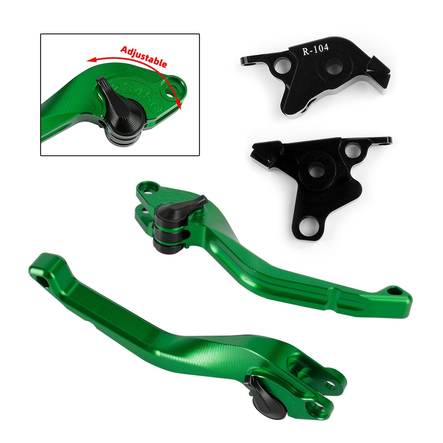 Yamaha V-MAX 2009-2016 MT-01 2004-2009 CNC Leva freno frizione corta