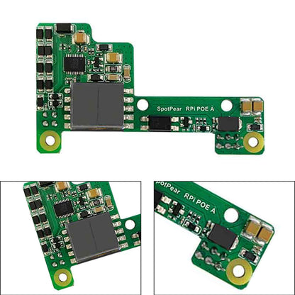 Il modulo di espansione alimentatore Ethernet Raspberry Pi Poe supporta 3B+/4B con ventola