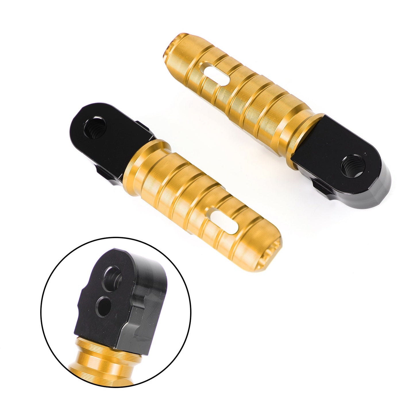 Pedane Poggiapiedi Posteriori Pedane per PEUGEO Speedfight 4 50 125 150 tutto l'anno Generic