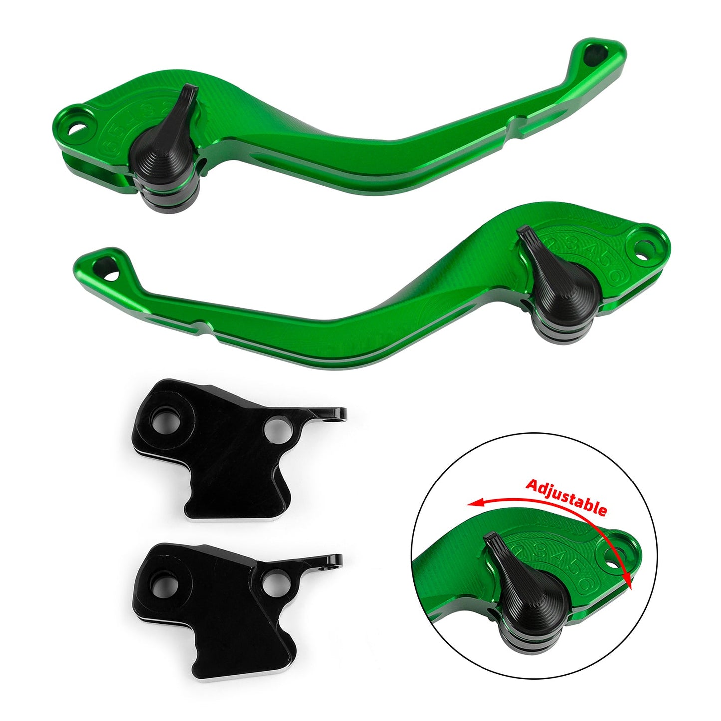 BMW K1200R R1200R R1200GS R1200ST HP2 Leva freno frizione corta CNC