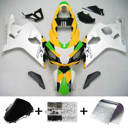 Suzuki GSXR 600/750 2004-2005 Kit Carena Carrozzeria Plastica ABS