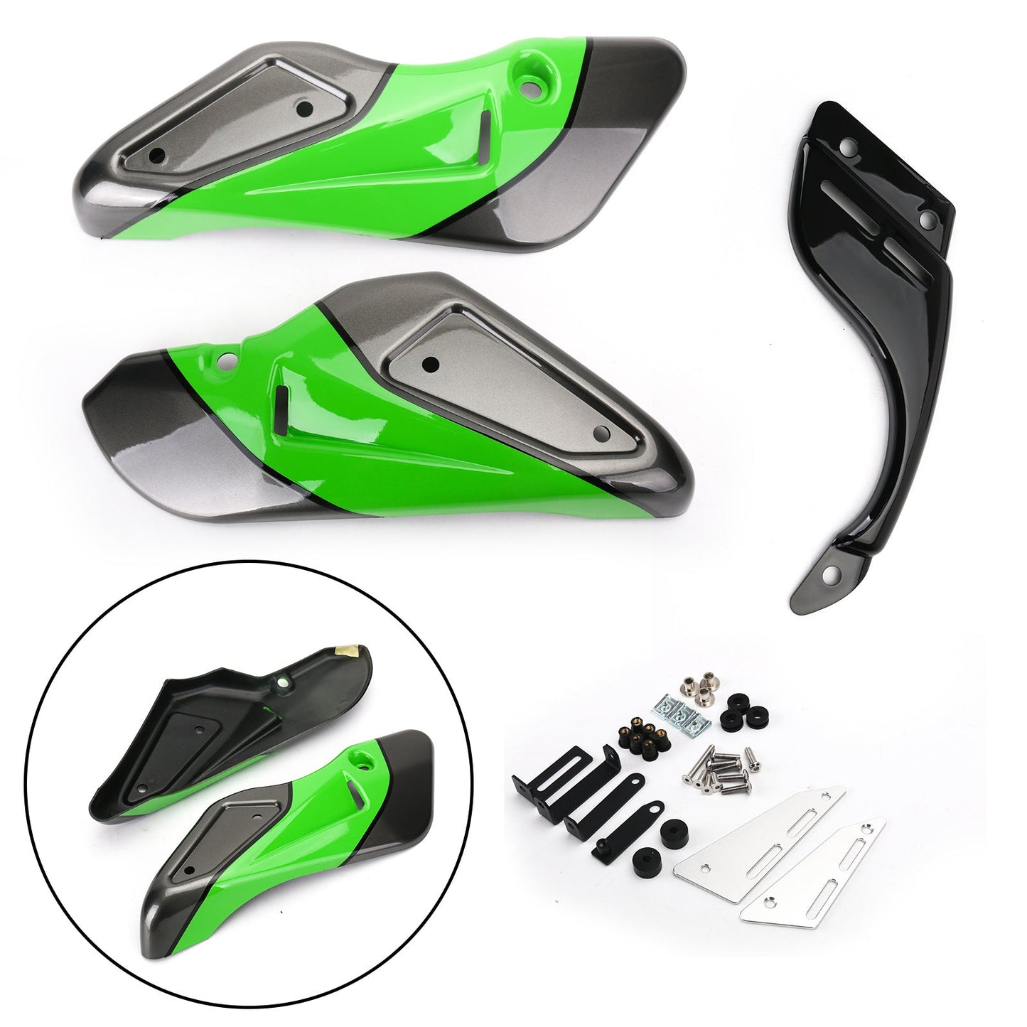 Pannello motore Belly Pan Lower Cowling Cover Carenatura per KAWASAKI Z900RS 2018+ Generico