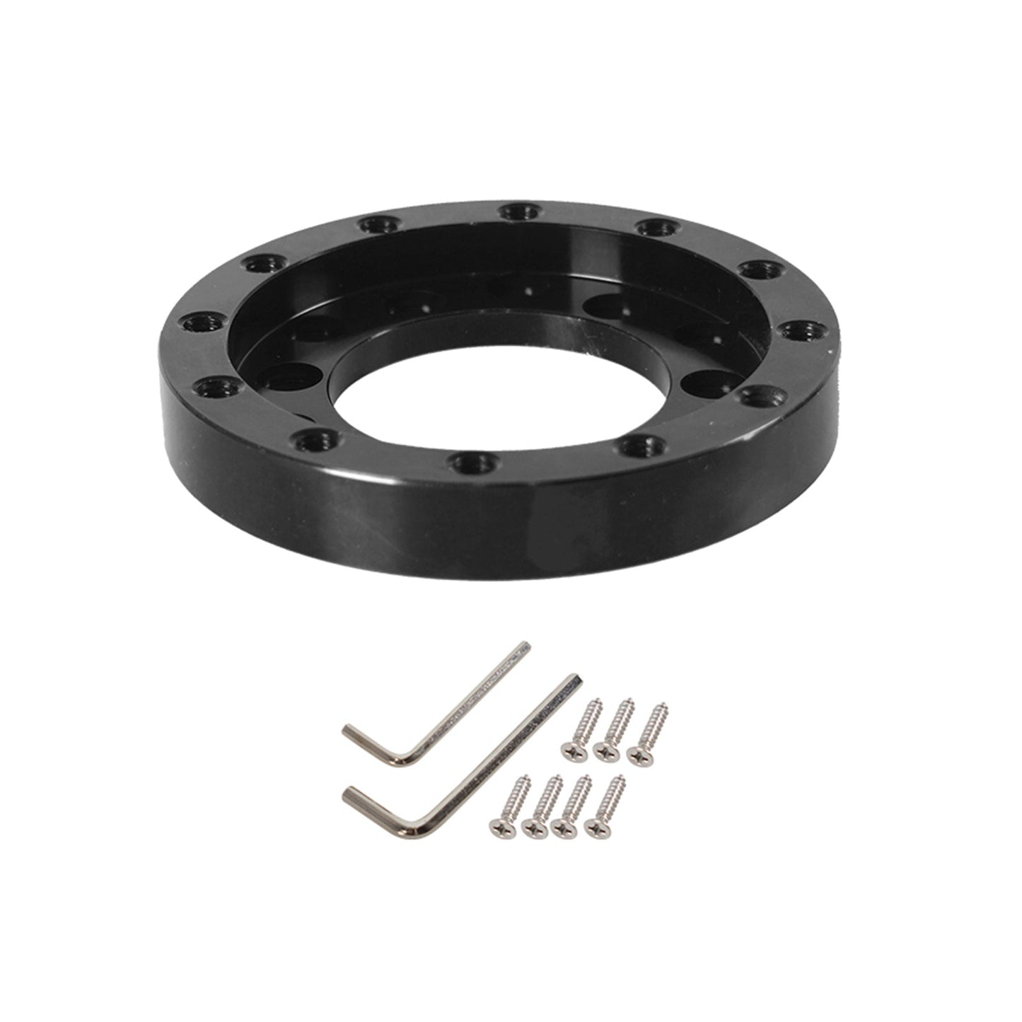 Piastra adattatore volante 70MM/73MM per Logitech G25 G27 Sparco Stock Set