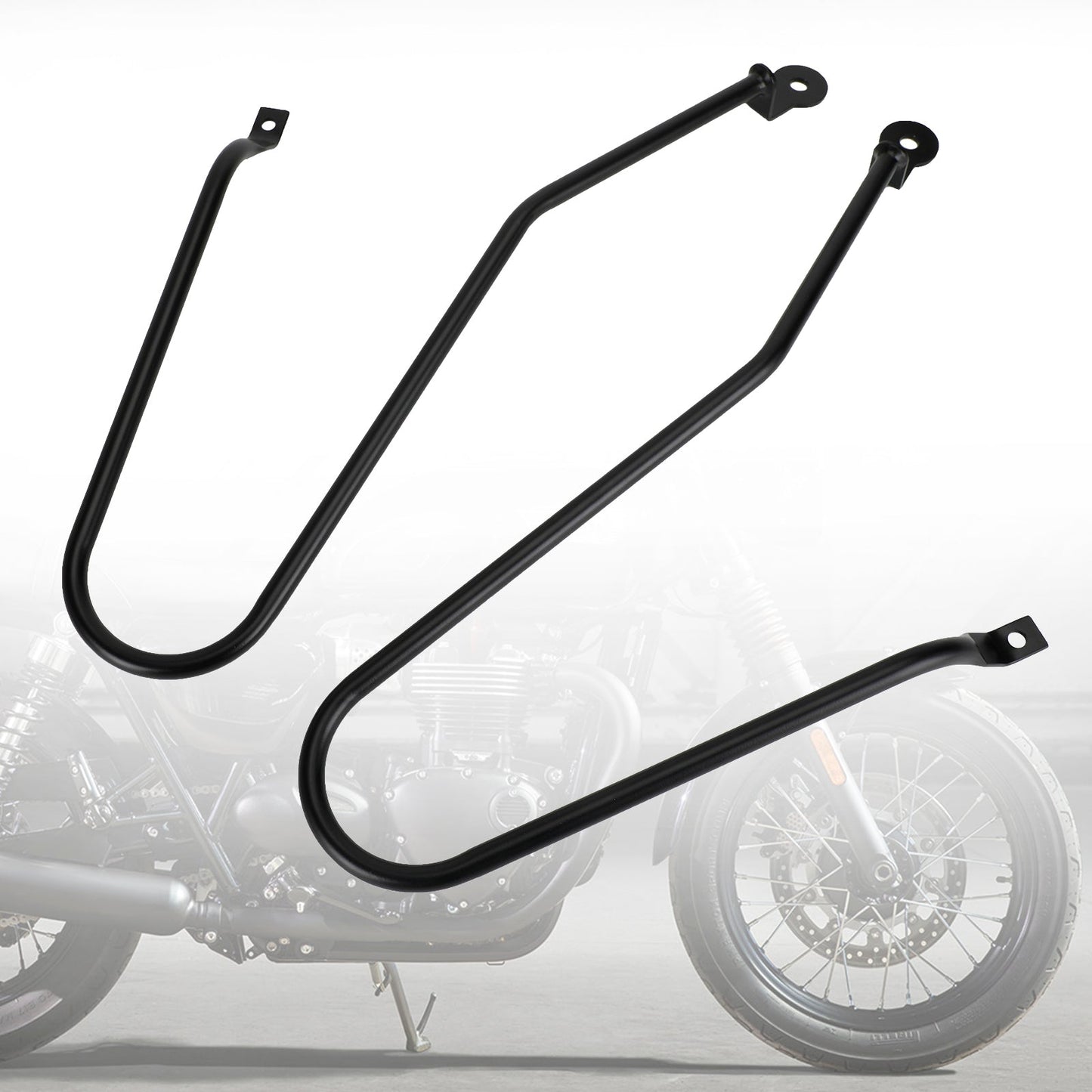 2016-2022 Triumph T100/T120 900 Staffa di montaggio per borsa da sella laterale per portapacchi