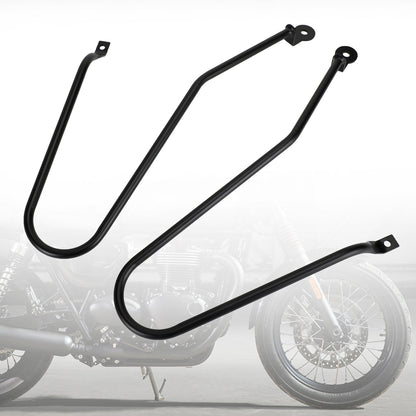 2016-2022 Triumph T100/T120 900 Staffa di montaggio per borsa da sella laterale per portapacchi