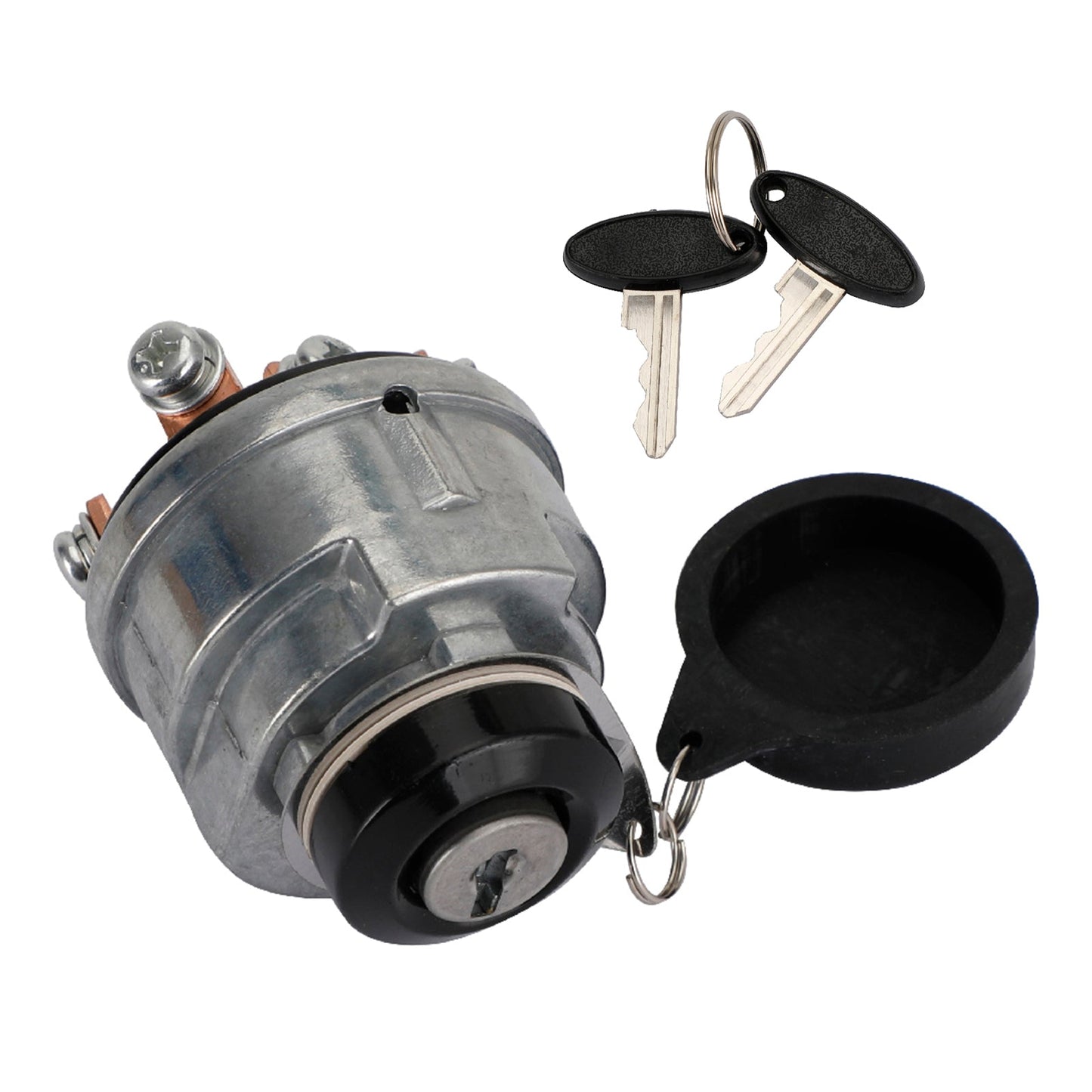 Interruttore di accensione Ford/New Holland 1310 1500 1510 1600 con 2 chiavi 83940565