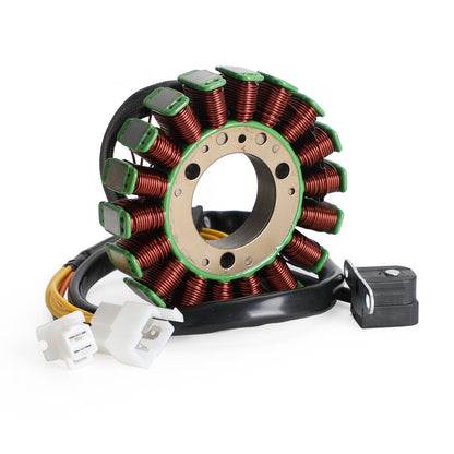 Magneto Statore + Raddrizzatore di Tensione + Guarnizione Per Suzuki GN250 GN250E 1982-1994