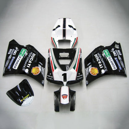 Amotopart Ducati 1996-2002 996/748 kit di detrazione n. 1 nero
