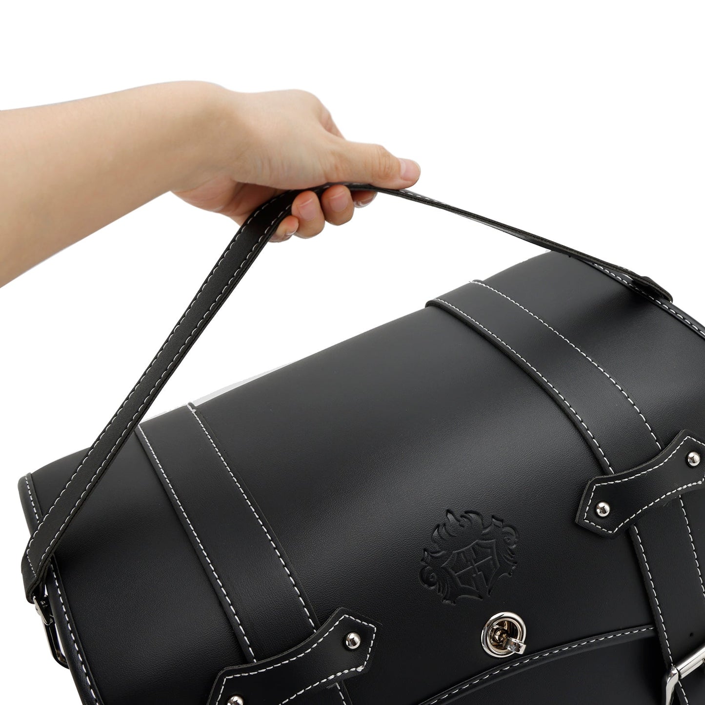 Borsa laterale a sgancio rapido Borsa per attrezzi Borsa per bagagli Custodia addensata per motore M