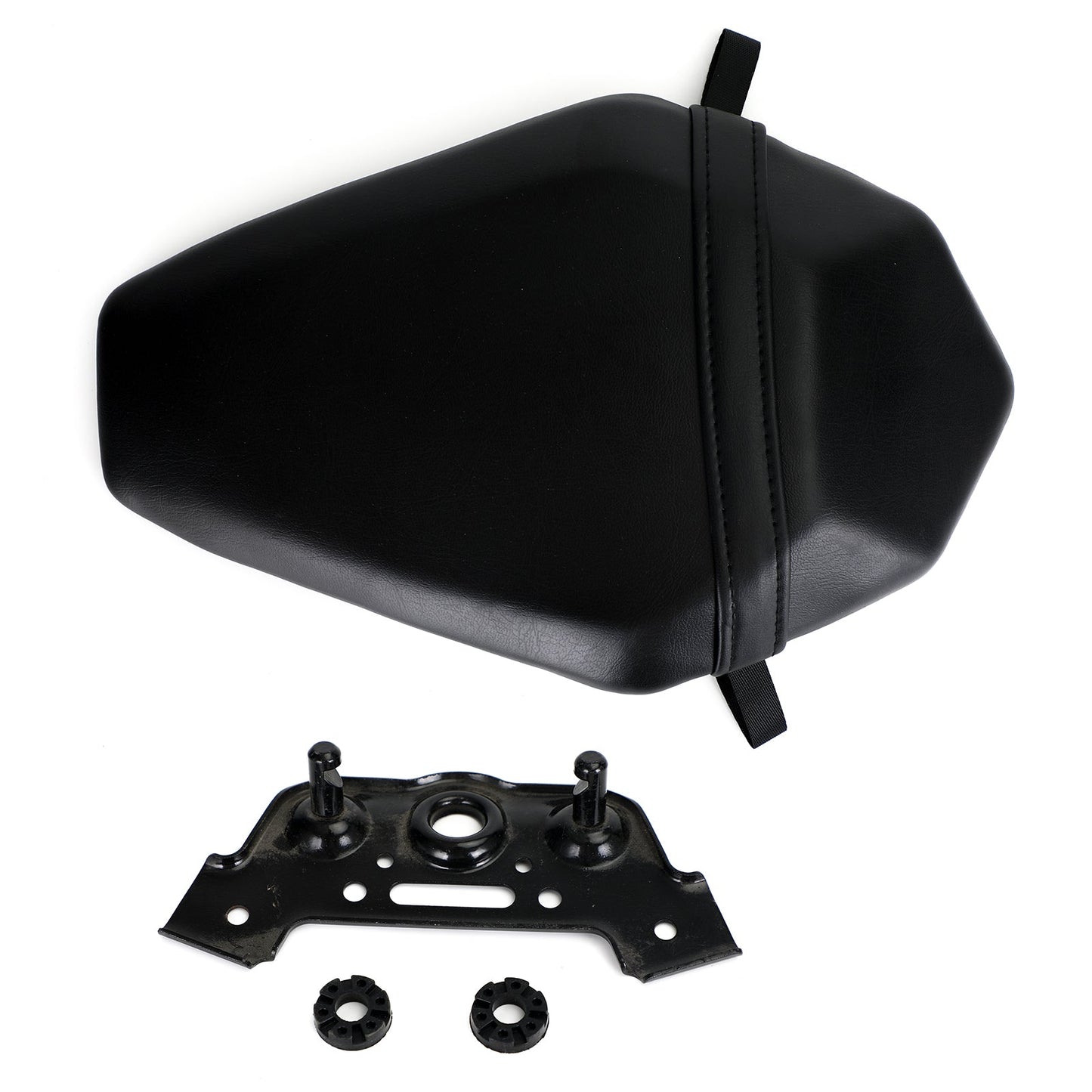 Cuscino sedile passeggero posteriore nero adatto per Kawasaki Zx-10R Zx 10R 2016-2020 generico