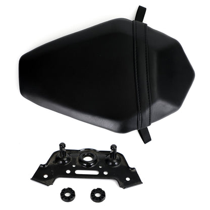 Cuscino sedile passeggero posteriore nero adatto per Kawasaki Zx-10R Zx 10R 2016-2020 generico