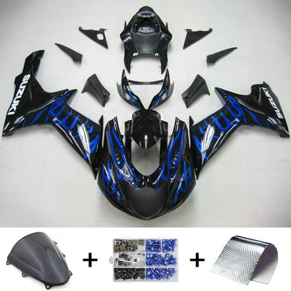 Suzuki GSXR 600/750 2011-2022 Kit carena K11 Carrozzeria Plastica ABS