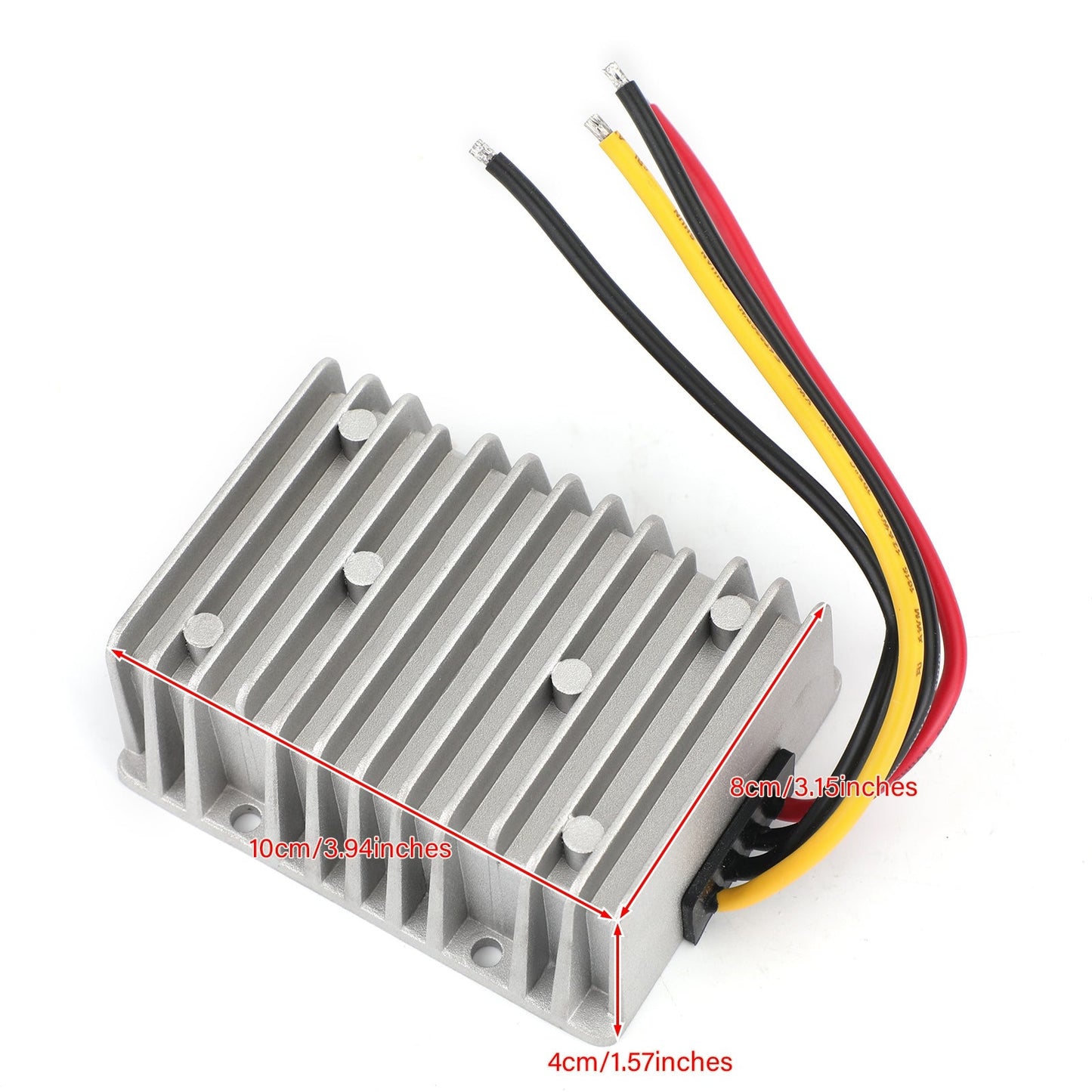 Impermeabile 24V a 12V 40A 480W Step Down Regolatore Convertitore di Potenza DC/DC