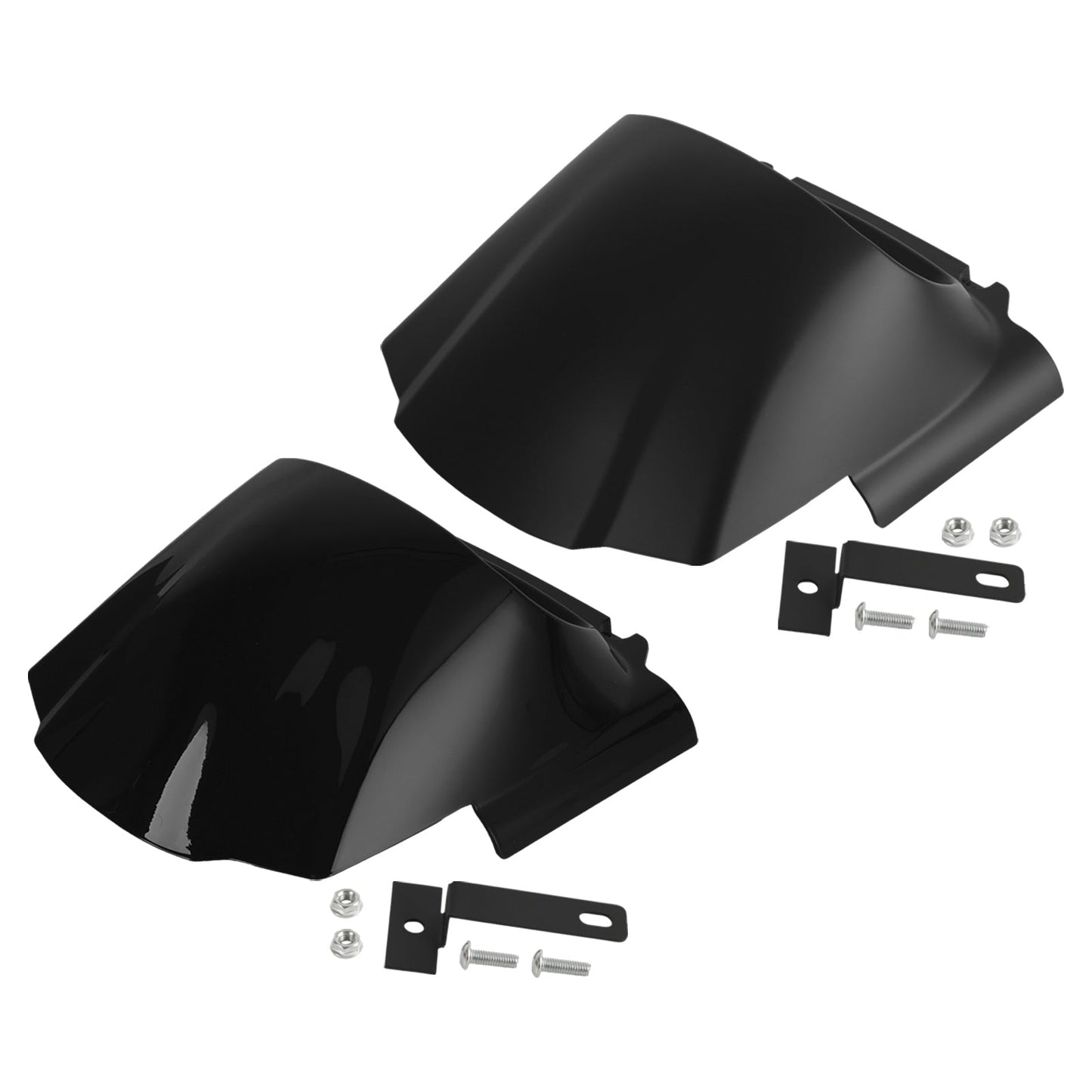 Faro anteriore carenatura maschera cappuccio per M8 Softail Fat Bob FXFB 2018-2022