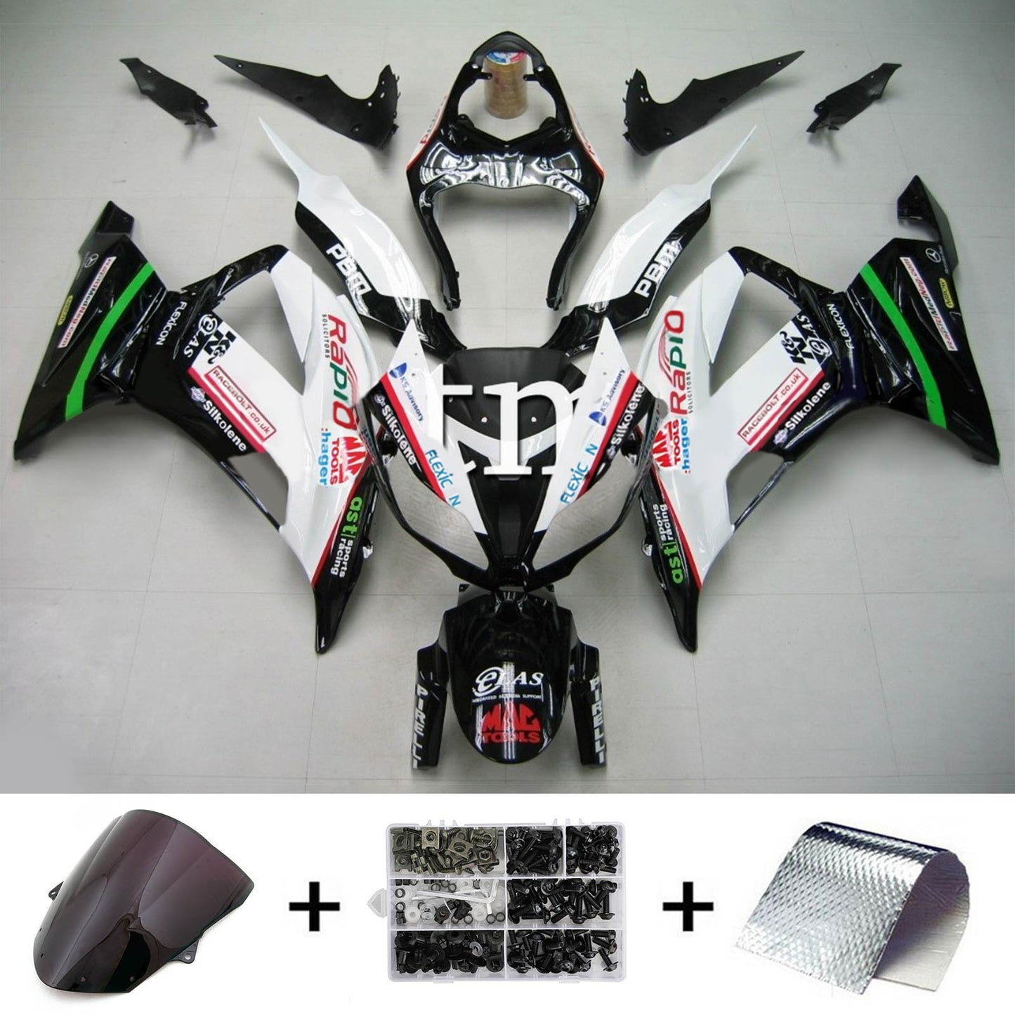 Kit Carenatura Per Kawasaki ZX6R 636 2013-2018 Generico