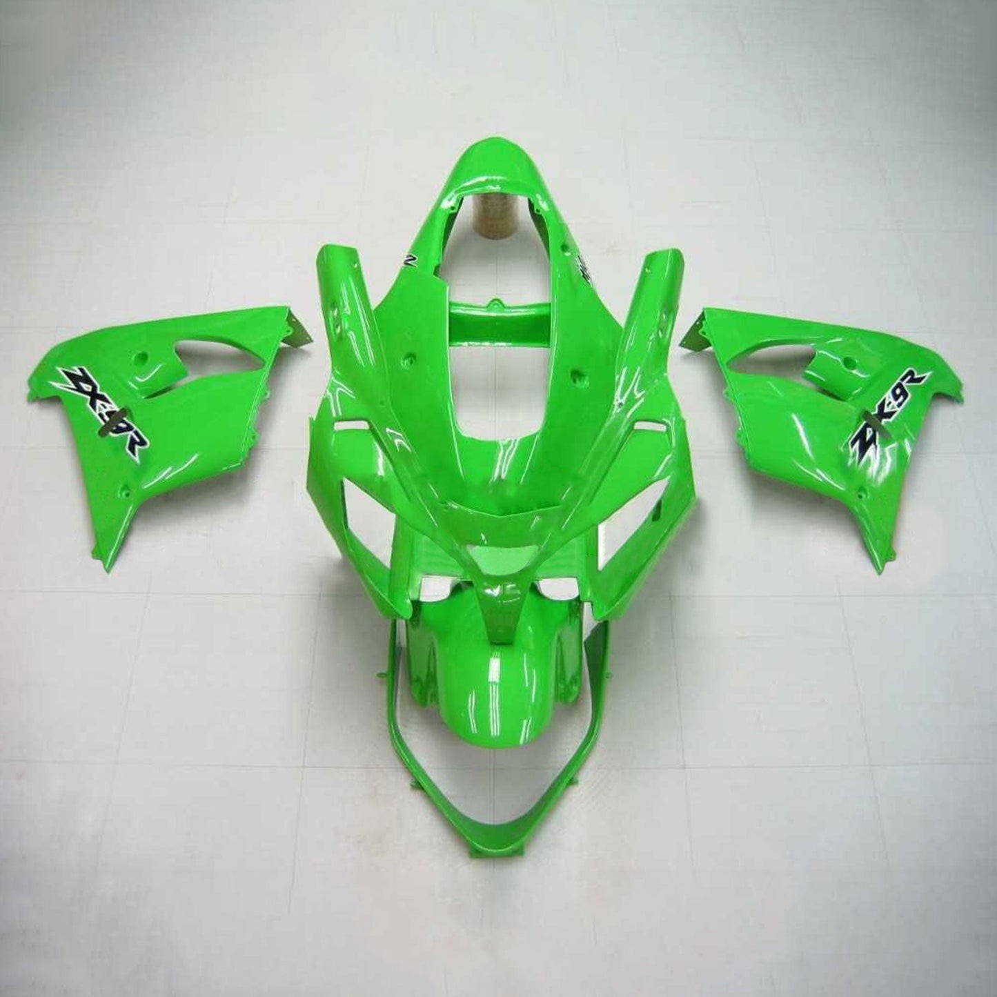 Amotopart Kawasaki 2002-2003 ZX9R Green Tearing Kit