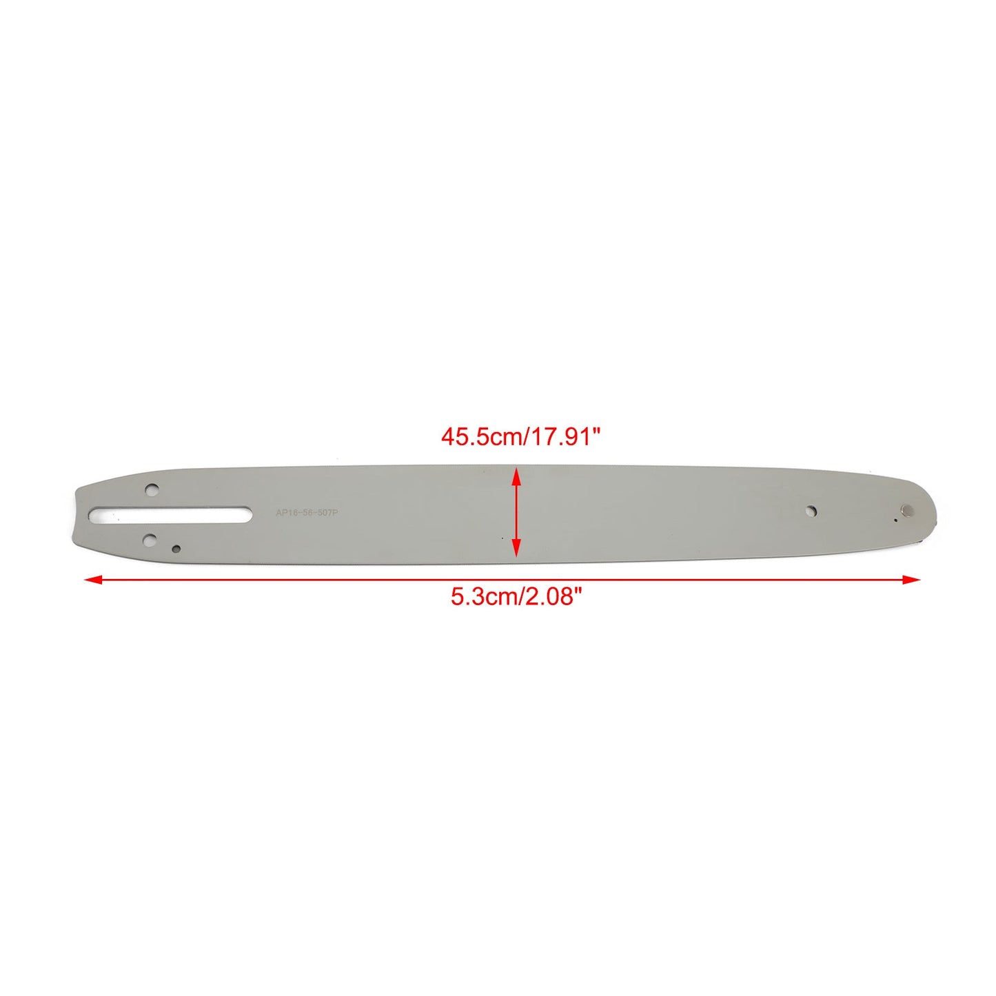 Catena per barra di guida per motosega da 16" 3/8" .050" Calibro 56DL Fit Craftsman Echo Poulan