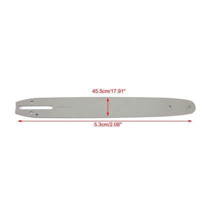 Catena per barra di guida per motosega da 16" 3/8" .050" Calibro 56DL Fit Craftsman Echo Poulan