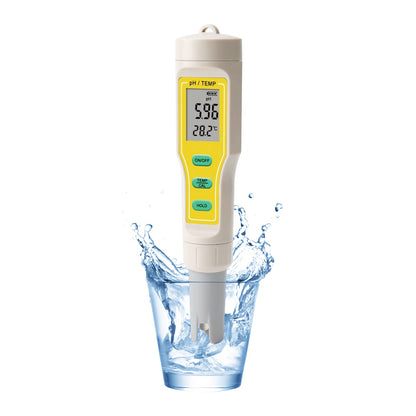Digital PH TEMP Tester Meter Pen per acquario piscina vino acqua laboratorio cibo