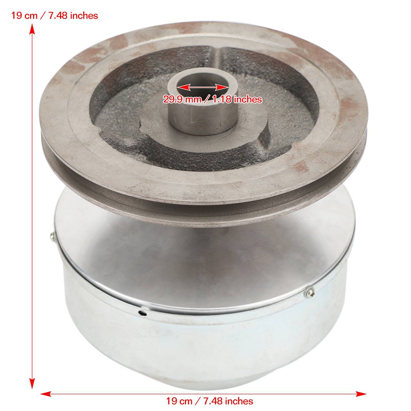 Golf Cart Primary Drive Frizione per Yamaha G2 G8 G9 G14 G16 G19 G22 1985+ Generico