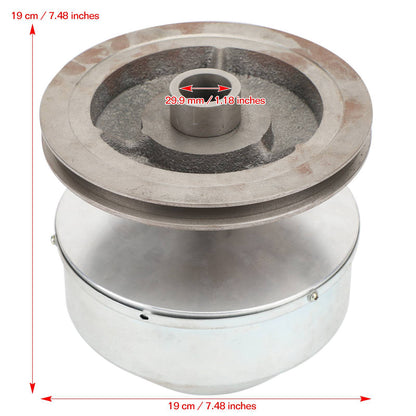 Golf Cart Primary Drive Frizione per Yamaha G2 G8 G9 G14 G16 G19 G22 1985+ Generico