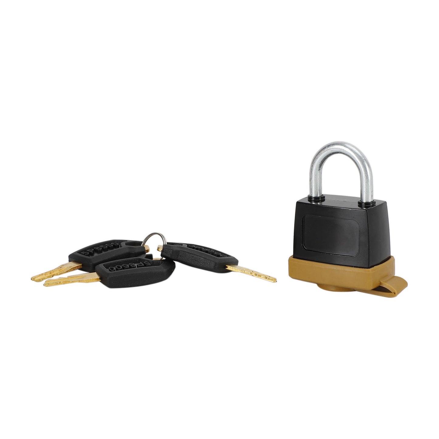 1 Pz Lucchetto Lucchetto W/3 Nuove Chiavi Per Caterpillar (CAT) 5P8500 246-2641