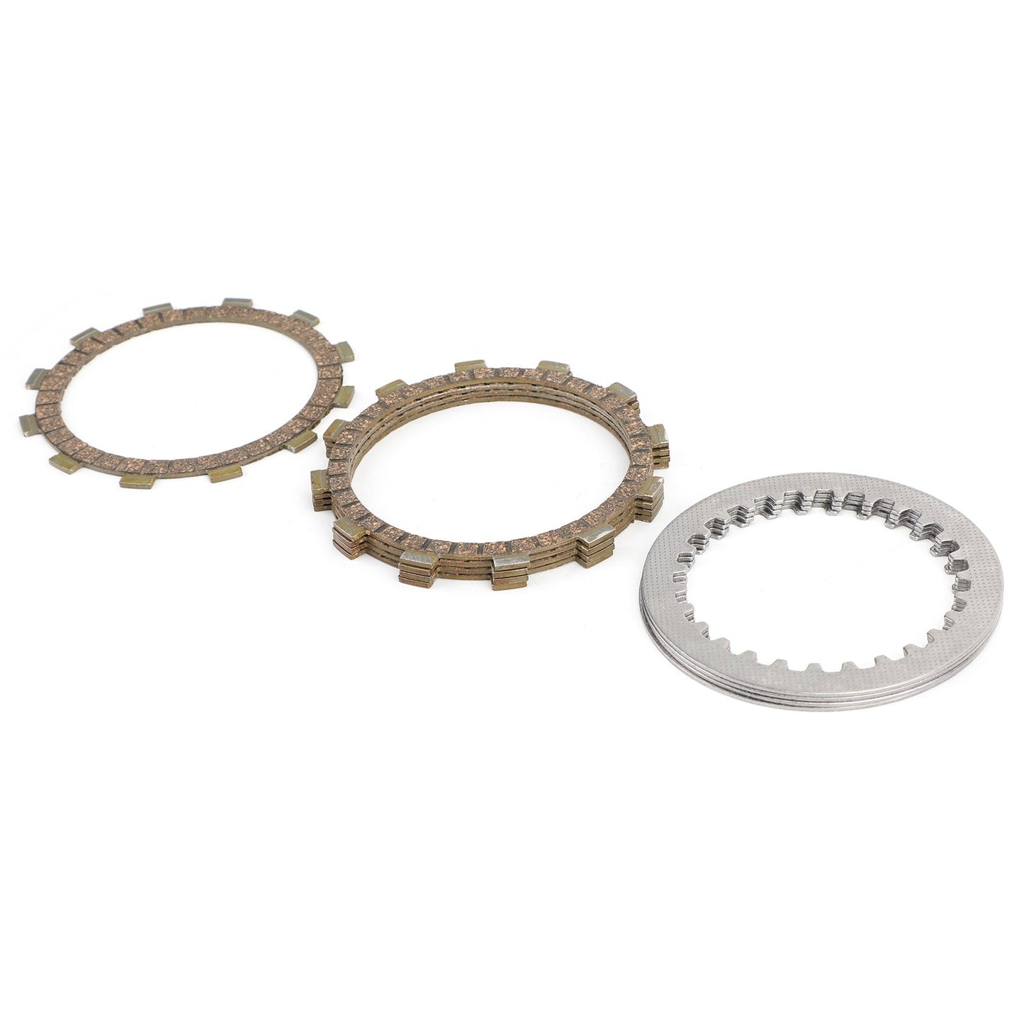 Kit Frizione ferro &amp; Dischi Frizione per Yamaha XV XVS 125 250 Virago 1997-2017 Generico