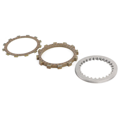 Kit Frizione ferro &amp; Dischi Frizione per Yamaha XV XVS 125 250 Virago 1997-2017 Generico