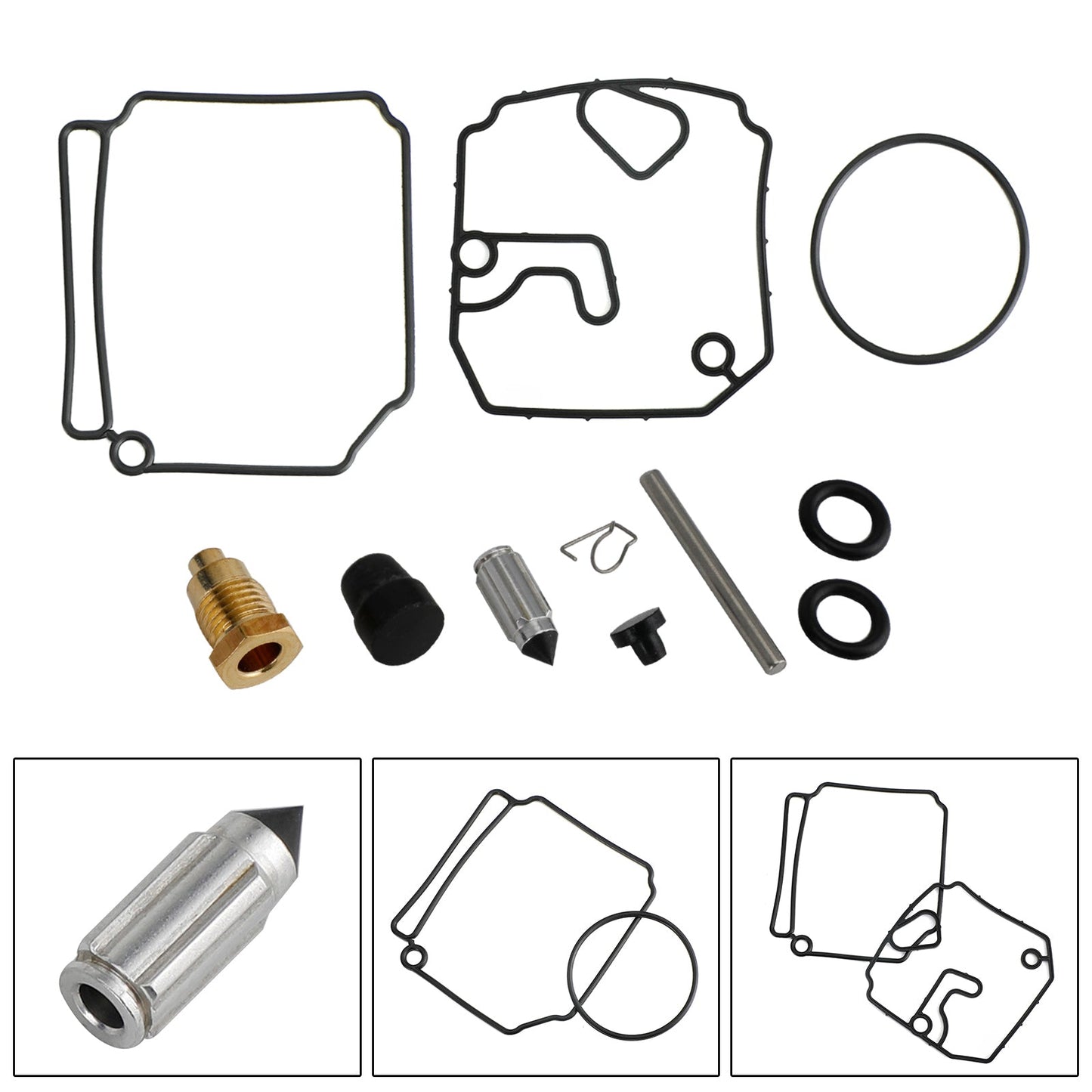 Yamaha 75 80 90 HP 2 tempi 6H1-W0093-10-00 Kit ricostruzione carburatore carburatore