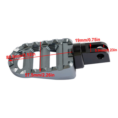Pedane anteriori Pedane per INTERCEPTOR 650 CONTINENTAL 650 2019-2023