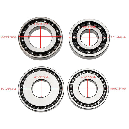 K114 CVT Cambio Automatico Puleggia Cuscinetto Kit 4 PZ Per Toyota Lexus B49-12UR B37-9A B37Z-5UR B37Z-15UR Fedex Express